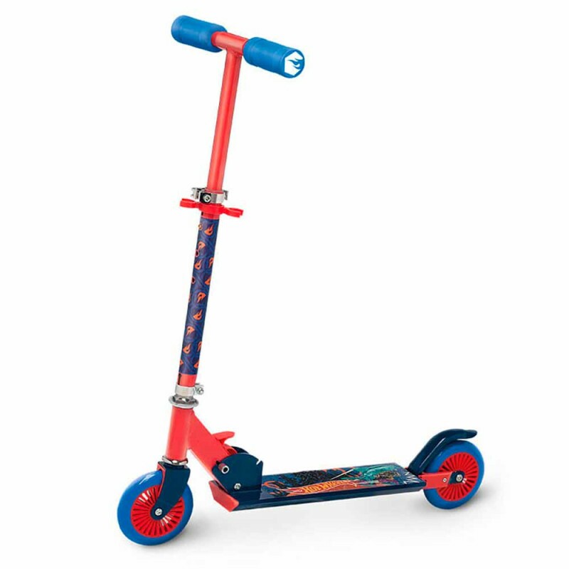 Patinete Infantil Hot Wheels Radical Fun Divirta Se