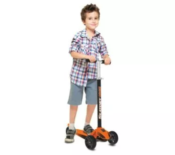Patinete Infantil Skatenet Max Laranja - Bandeirante 