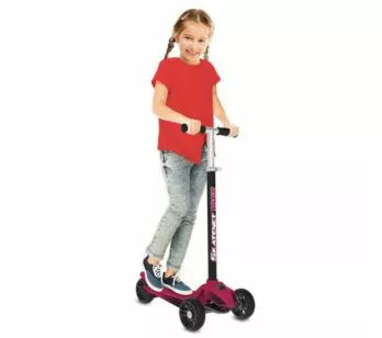 Patinete Infantil Skatenet Max Rosa - Bandeirante