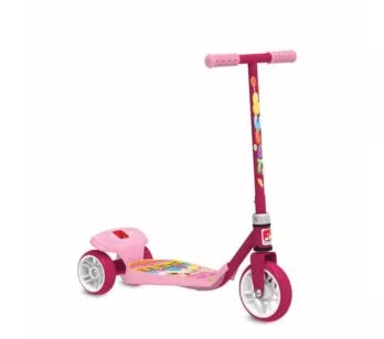 Patinete Infantil - 3 Rodas - Sweet Game - Rosa - Bandeirante
