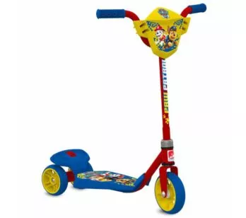 Patinete Infantil - 3 Rodas - Patrulha Canina - Bandeirante