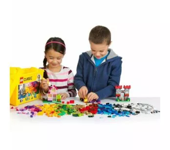 LEGO Classic - Caixa Grande de Lego Clássico - Peças Criativas - 790 Peças - Lego