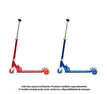 Patinete Infantil - 3 Rodas - DM Radical - Sortido - DM Toys
