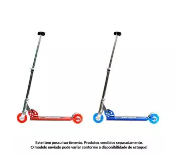 Patinete Infantil - 2 Rodas - DM Radical - Sortido - DM Toys