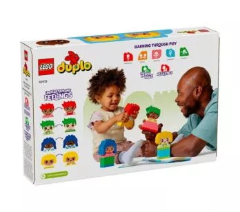 Blocos de Montar - Grandes Sensações e Emoções - 23 peças - LEGO Duplo
