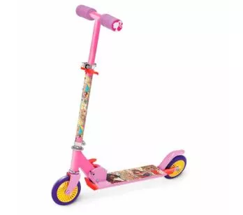 Patinete Infantil - Barbie Malibu - Fun Divirta-se