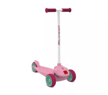 Patinete Infantil - Meu Primeiro Skatenet Rosa - Bandeirante