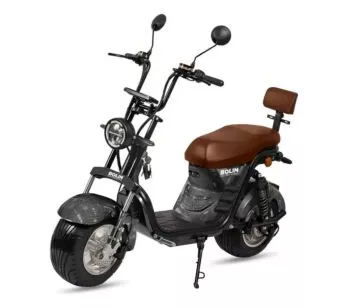 Scooter Elétrica - X13 1000w Lithium Carbono - Bolin