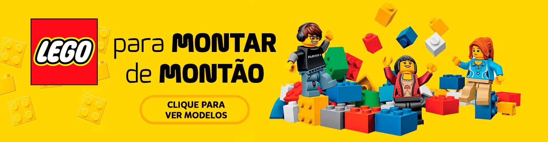 LEGO: Blocos de Montar