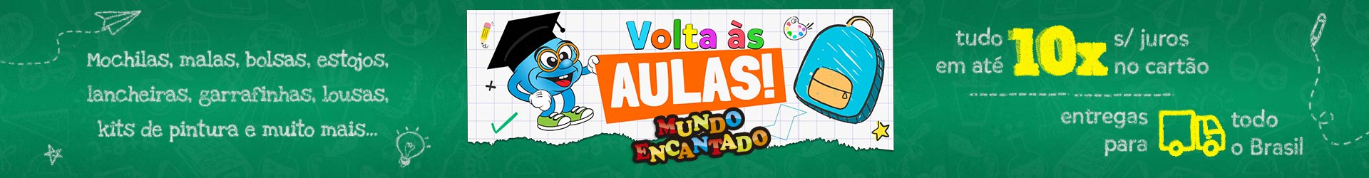 Categoria - Material Escolar Infantil