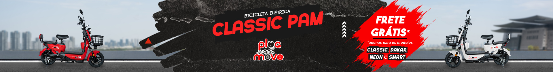 Plug and Move - Bicicleta Classic PAM