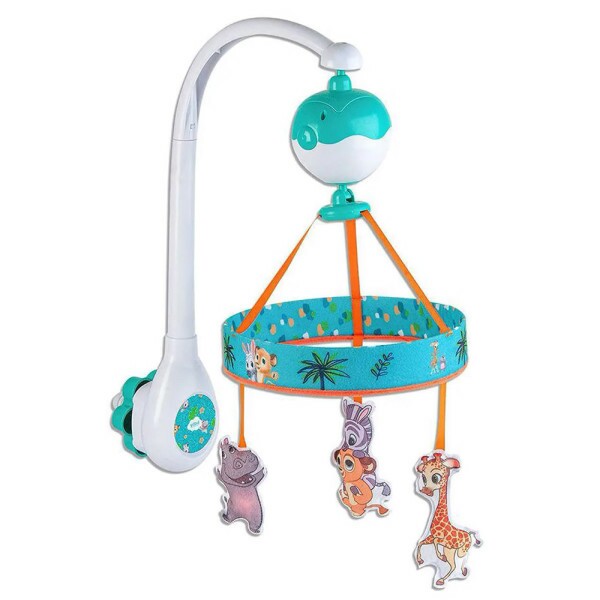 Móbile Musical Baby DreamWorks Madagascar Animal Zoop Toys