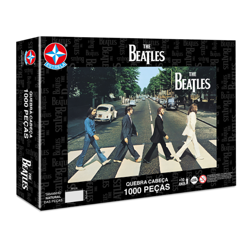 Quebra cabeça 1000 peças estrela Clearance