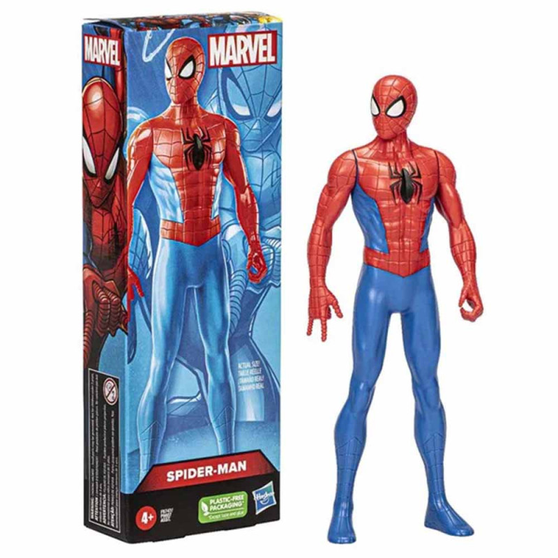 Marvel, Boneco Homem-Aranha e Carro-Aranha Spidey, Azul