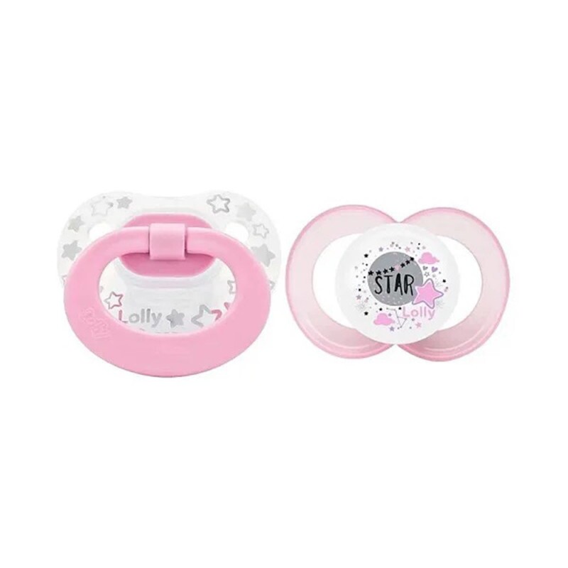 Unique Party Striscione Battesimo Rosa Laminato 3,6m – Scritta Happy Christening Con Cuori - 3