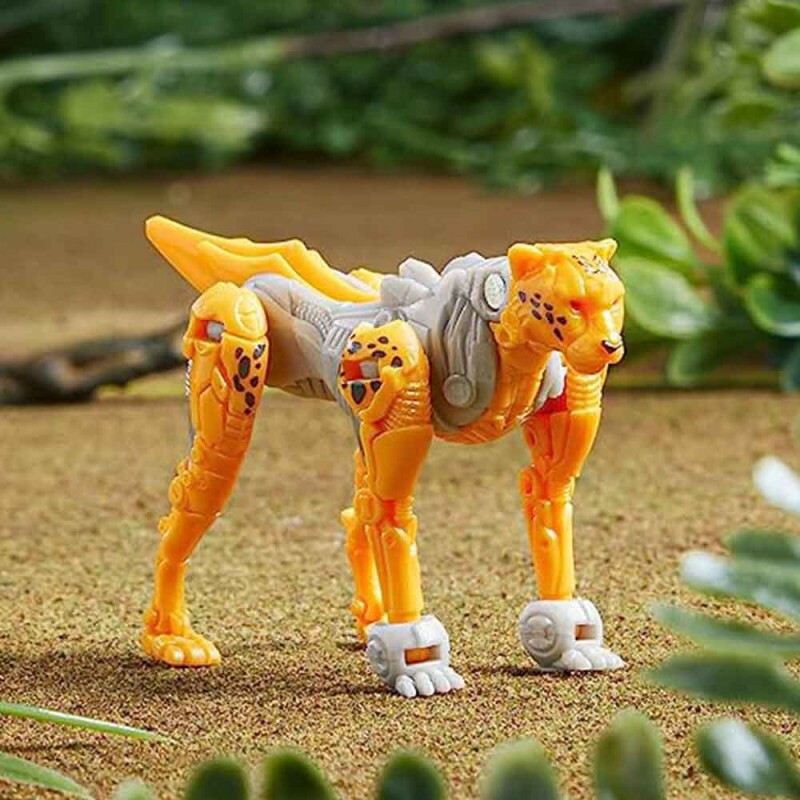 Figura 2 em 1 Transformers Beast Alliance Cheetor Hasbro