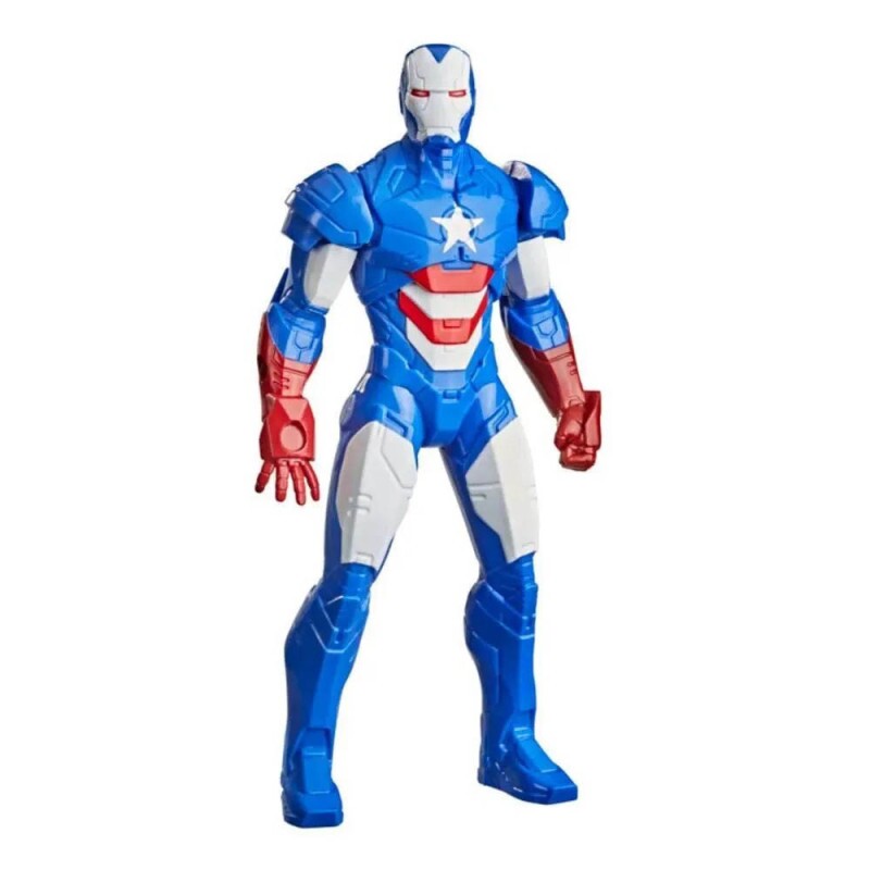 Boneco Articulado - Marvel Avengers - Olympus - Patriota de Ferro - 25 ...