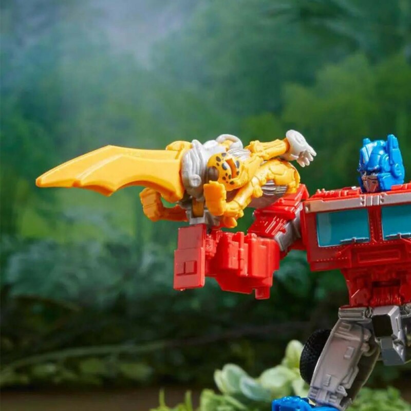 Figura 2 em 1 Transformers Beast Alliance Cheetor Hasbro