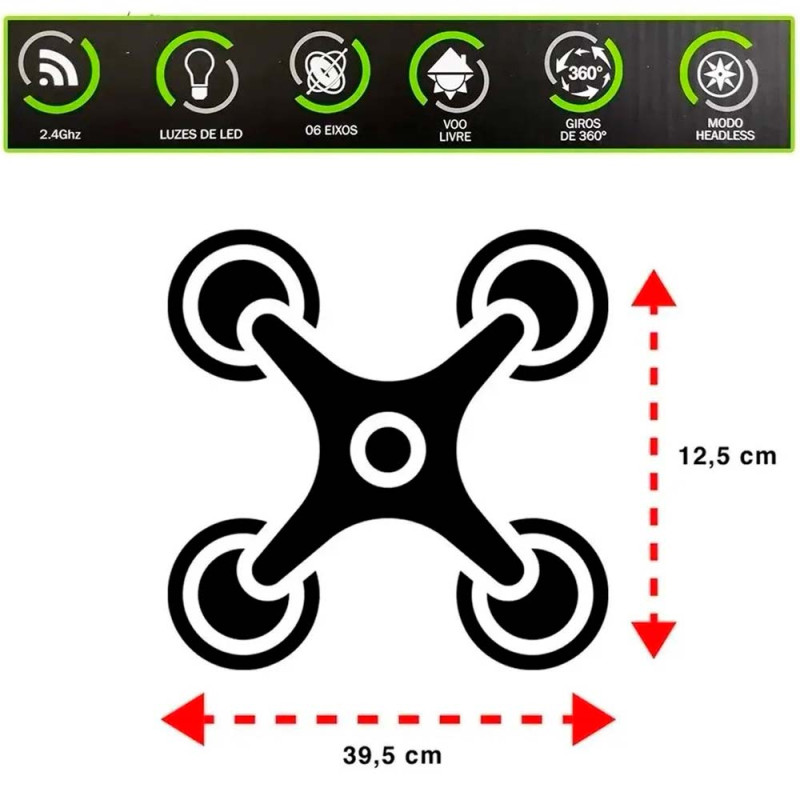 Drone vectron outlet