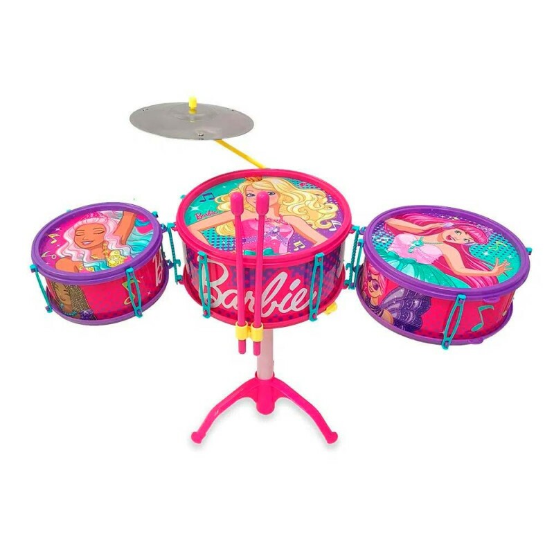 Bateria Da Barbie