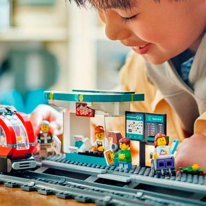 Centro de mesa lego city sales