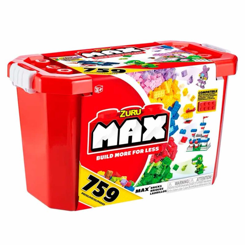 Blocos de Montar - MAX Construction - 759 peças - Candide