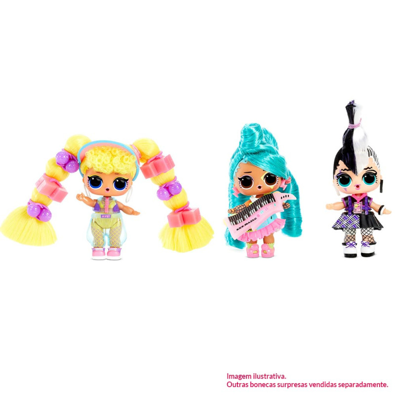 Lol store hair doll