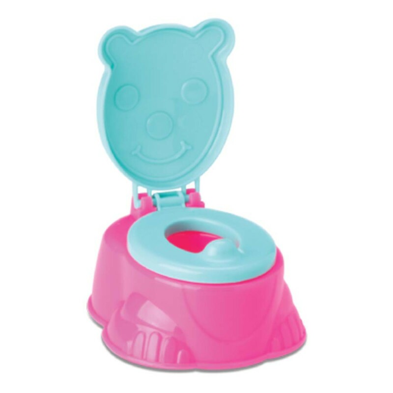 Boneca Bebê com Acessórios Little Dolls Casinha Divertoys