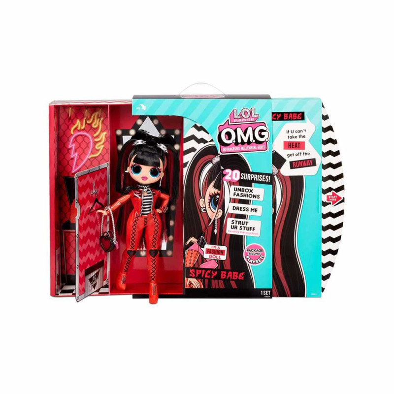 Lol surprise omg fashion 2025 dolls