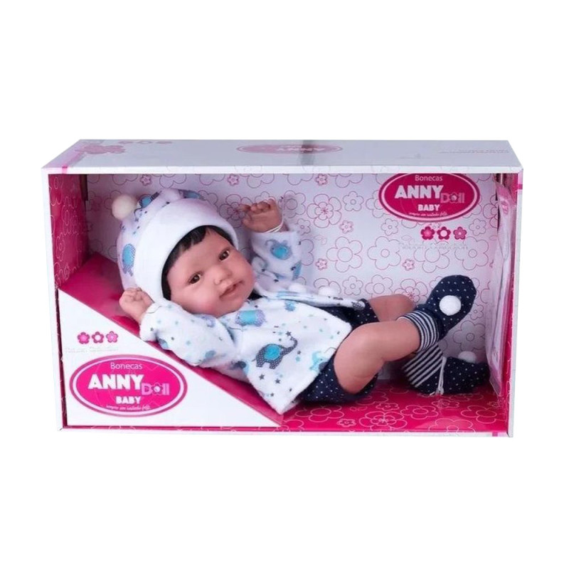 Boneca Bebê Reborn Menino 48 cm : : Brinquedos e Jogos