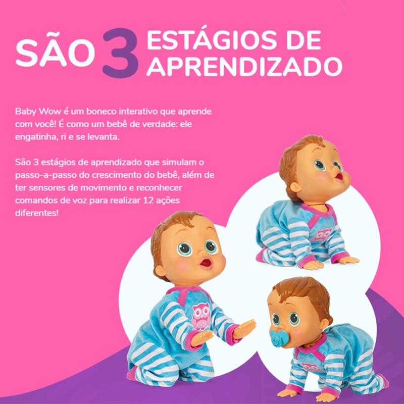 Baby wow comandos clearance
