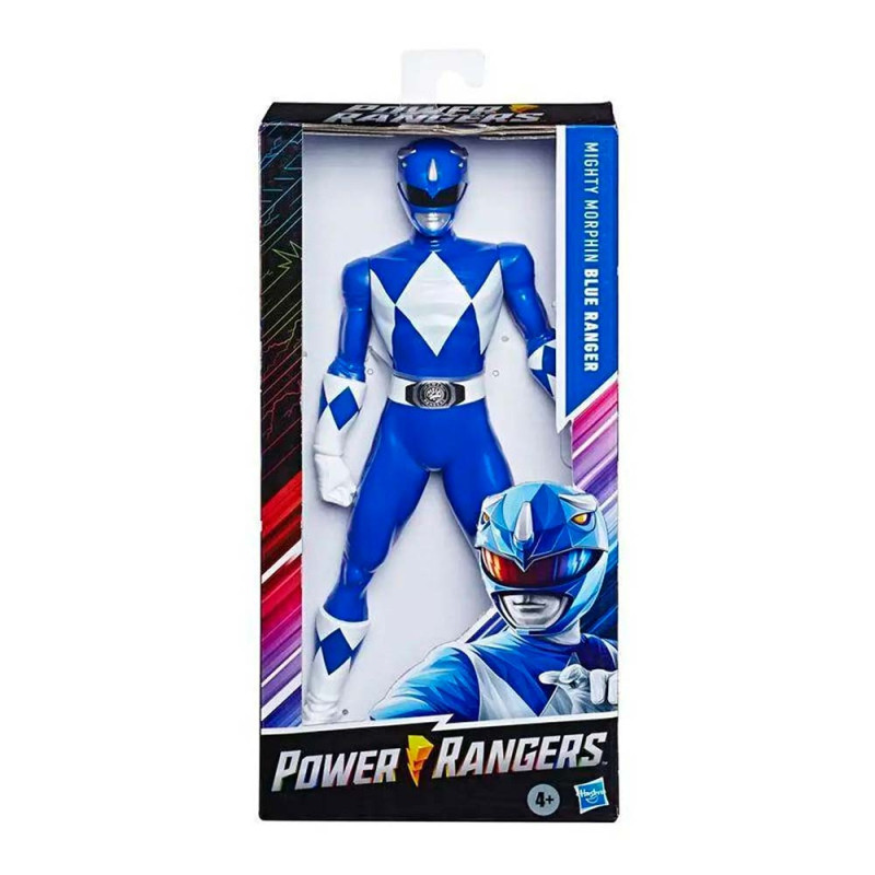 Boneco Articulado - 24 cm - Power Rangers Clássico - Azul - Hasbro