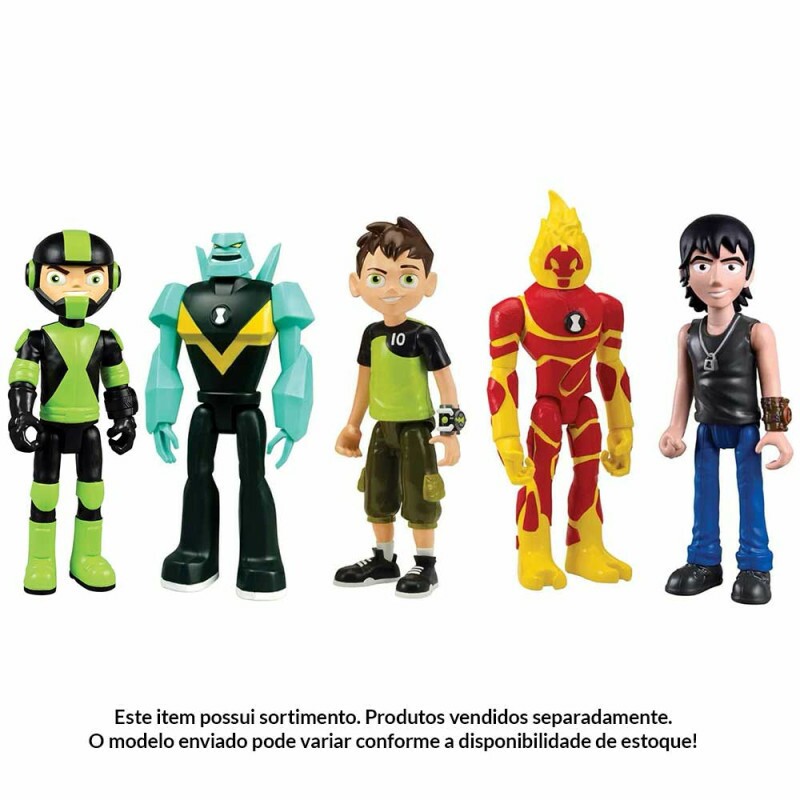 Ben 10 11 Xl Figuras Gigantes