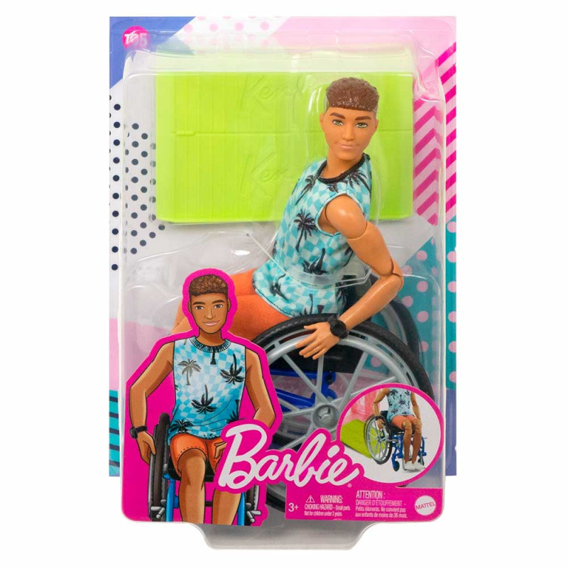Ken top barbie articulado