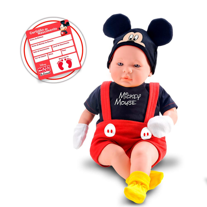 Baby doll mickey mouse store