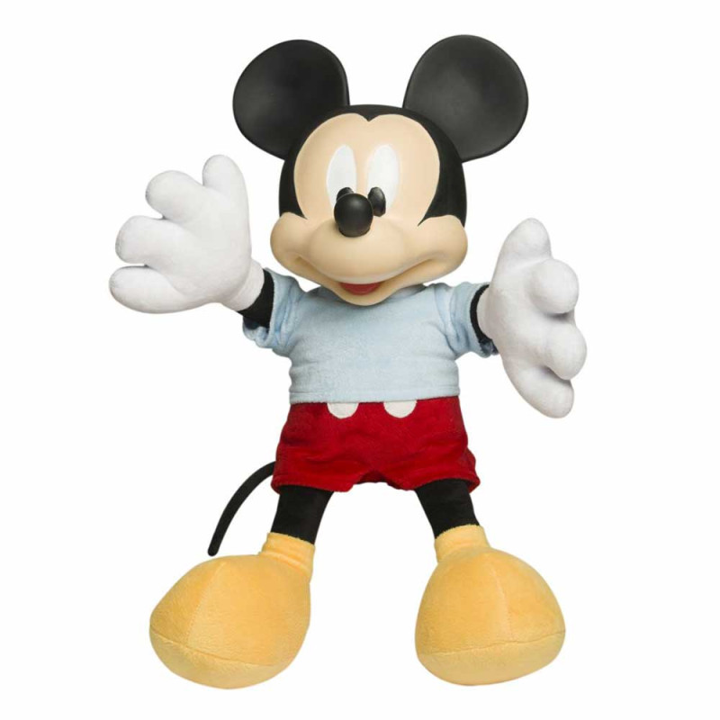 Baby mickey top plush toy