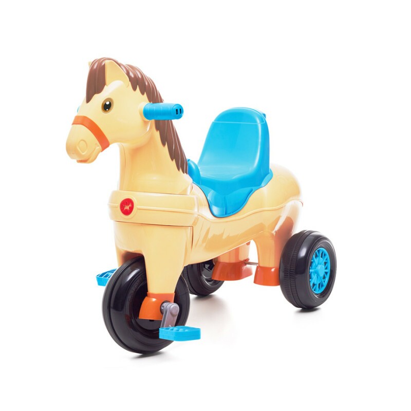 Brinquedo Infantil Cavalo Encantado Com Som Etitoys