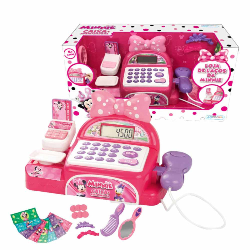 Registradora de minnie online
