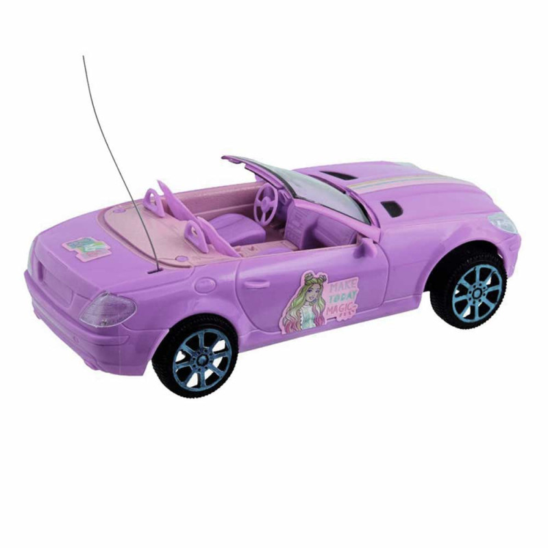 Brinquedo Carro Conversível para Barbie Roadster