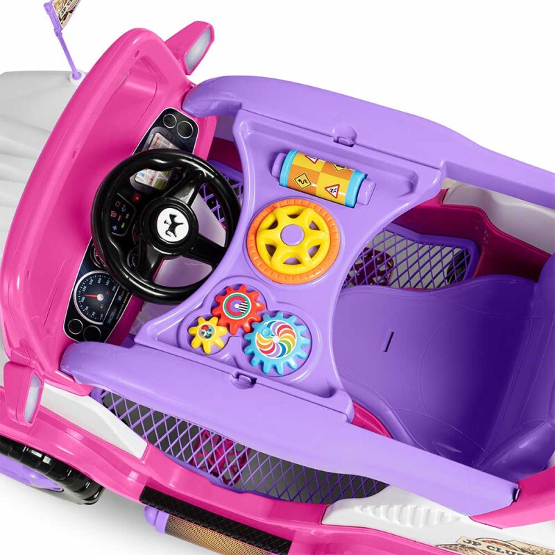 Diipi Rosa - Calesita Brinquedos