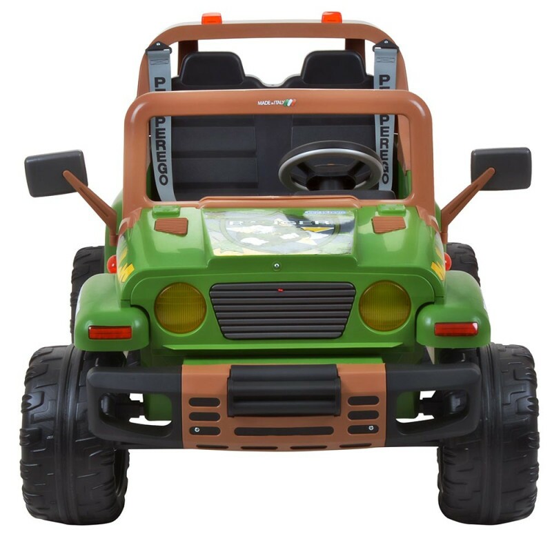 Jeep elétrico infantil peg pérego clearance