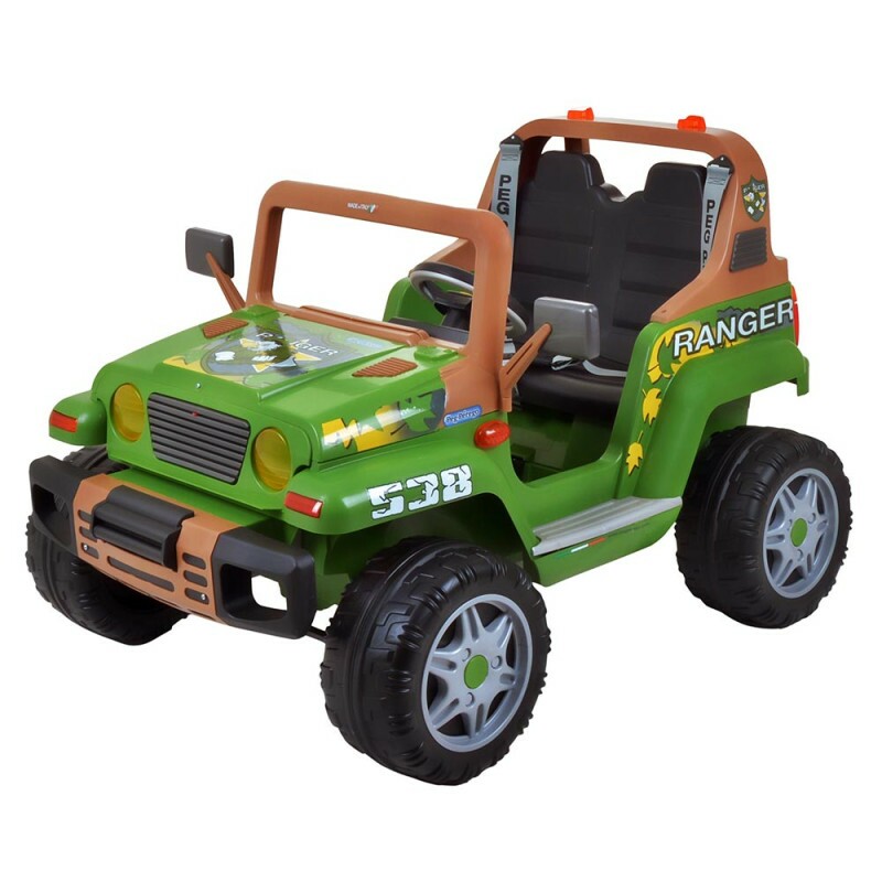 Jeep elétrico infantil peg pérego clearance