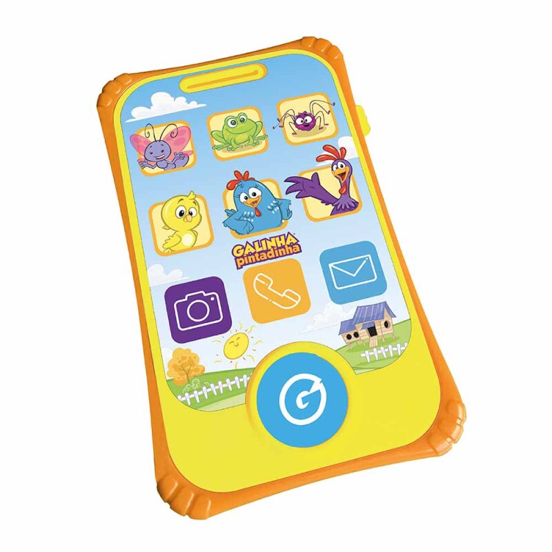 Celular Infantil Musical - Galinha Pintadinha - Meu Primeiro Baby Phone ...