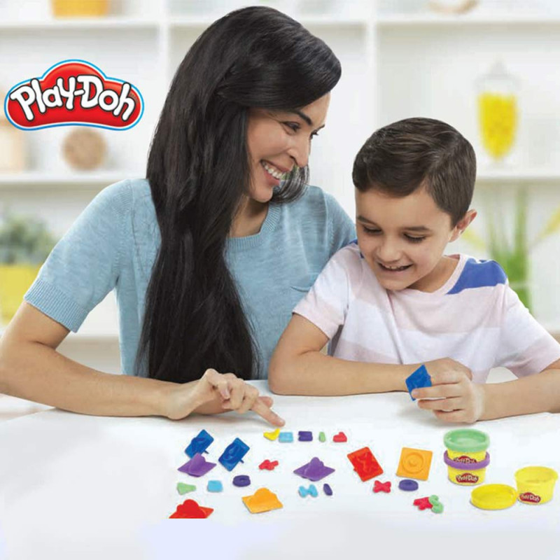 Conjunto Massinha de Modelar Play Doh Letras Hasbro