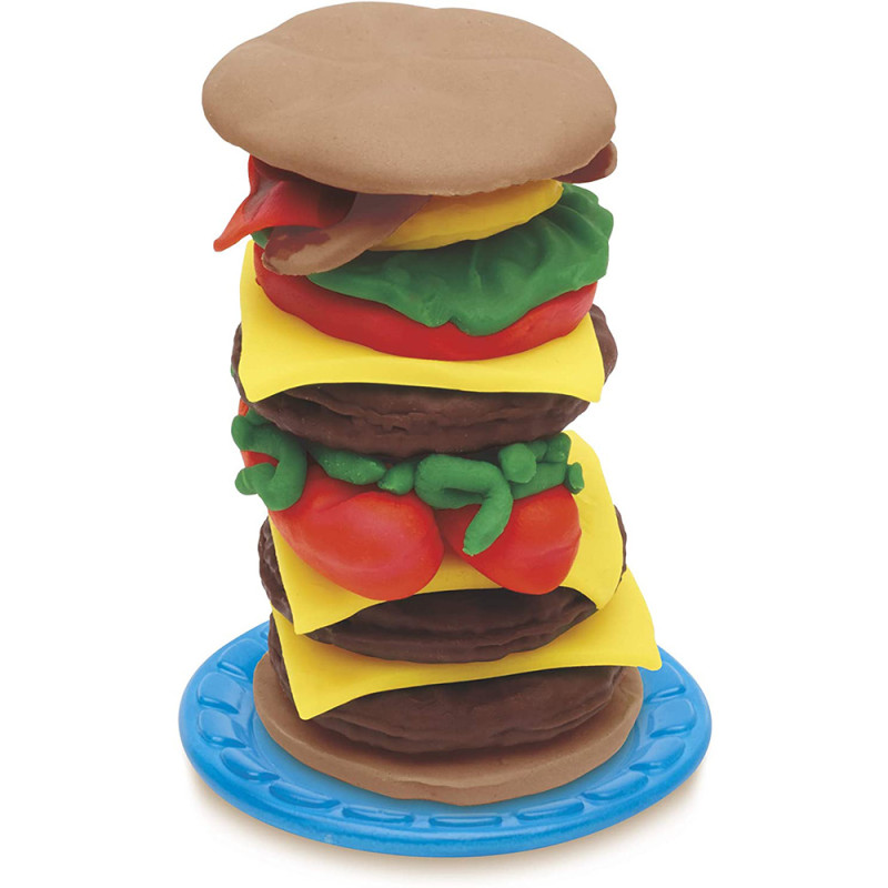 Play doh best sale kitchen burger barbecue
