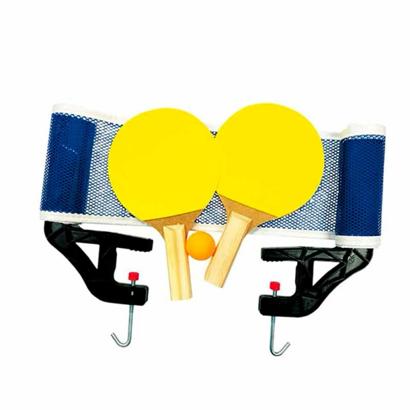 Conjunto Completo Tênis de Mesa Ping Pong Rede e Raquetes Xalingo
