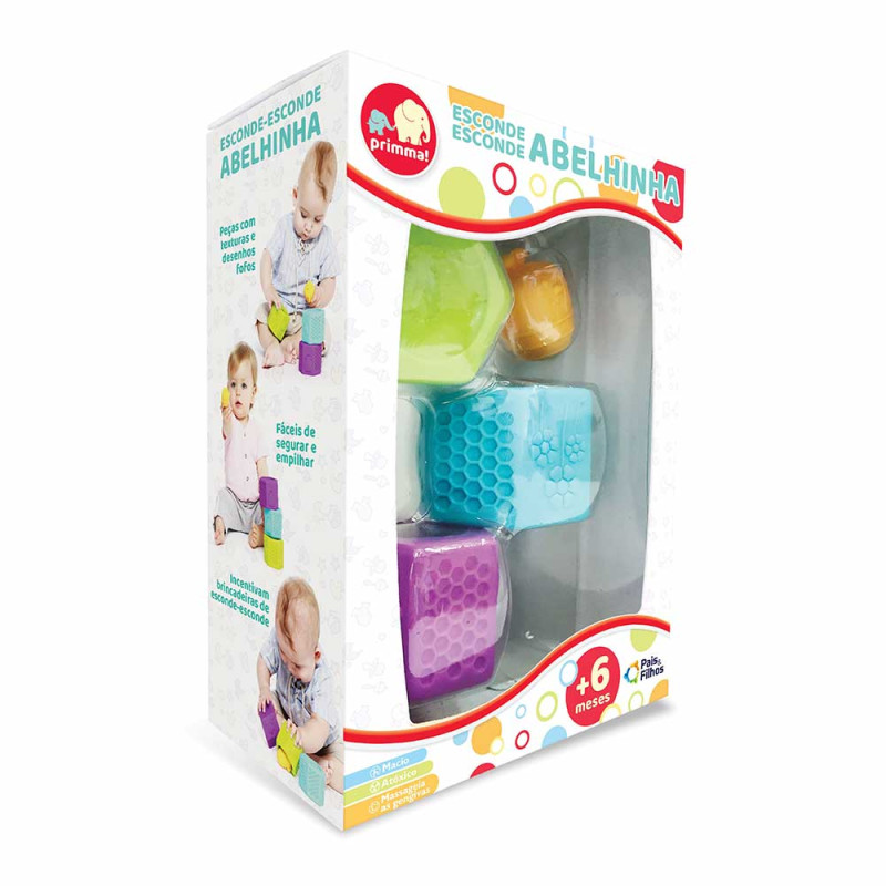 Brinquedos Para Crianças de 0 a 2 Anos - Por Clubinho Materno 