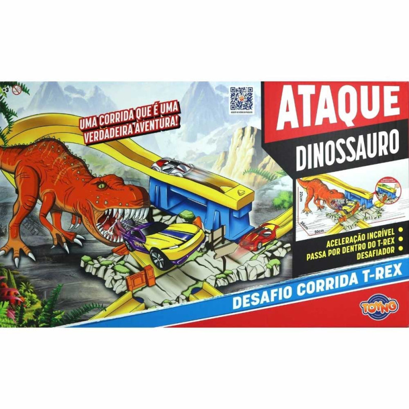 Dino Run Enter Planet D - Seu dinossauro pode sobreviver na corrida contra  a extinção?
