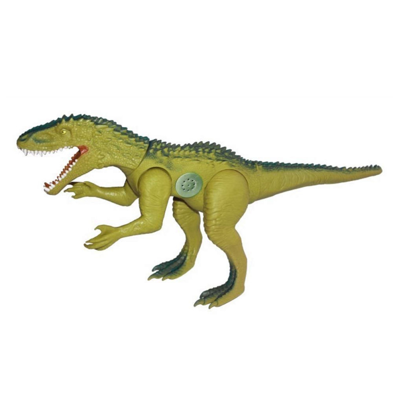 Dinossauro Rex De Vinil C/Mecanismo De Som