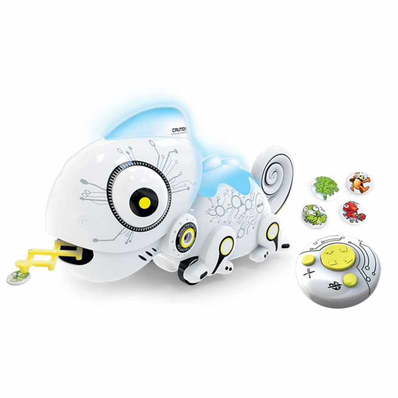 Robô Camaleão de Controle Remoto Silverlit DTC - Pequenos